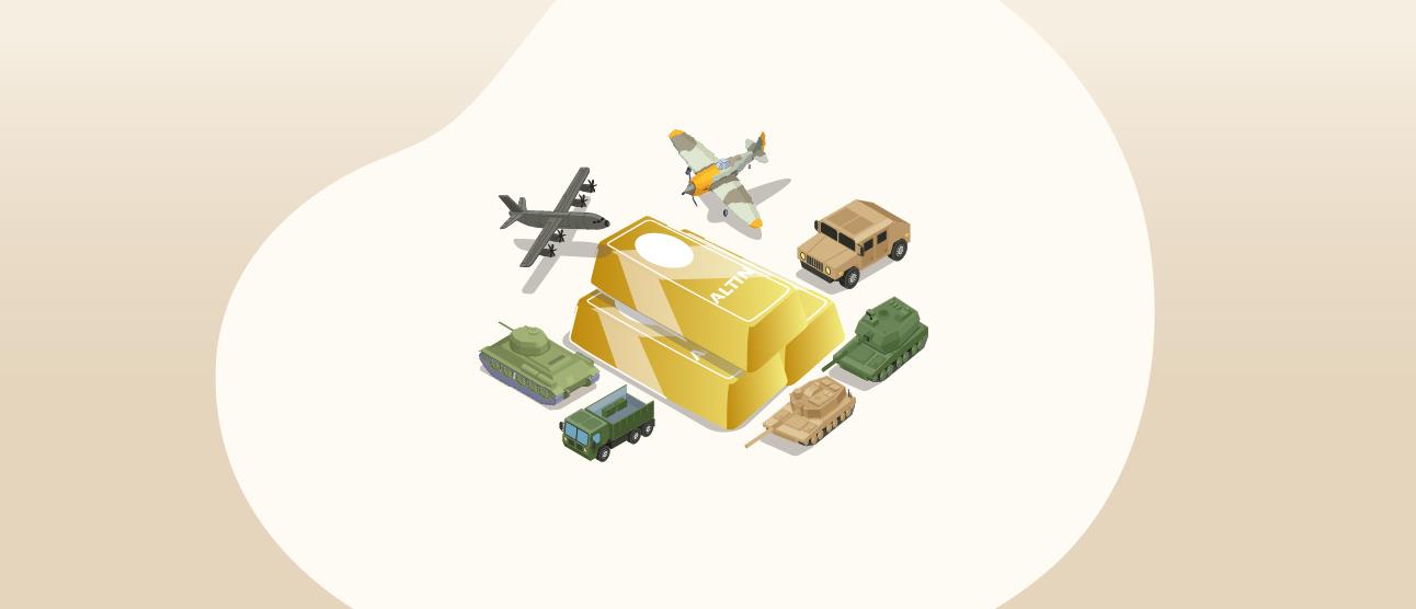 altin ve jeopolitik risk iliskisi